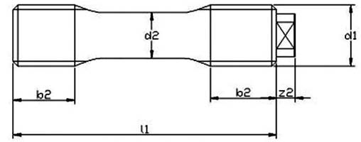 DIN 2510 Form K Stud Bolts DIN 2510 Form K Stud Bolts